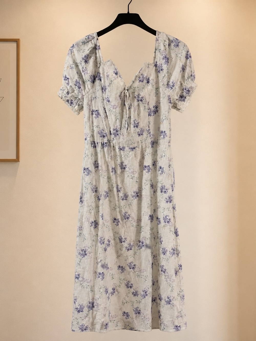 🌸 NWT Scoop Floral Midi Dress – Size Medium (8–10) 🌸 - Picture 3 of 6